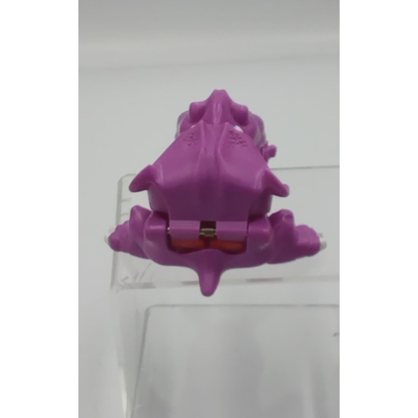 1986 Mini Trap Purple Ghost The Real Ghostbusters