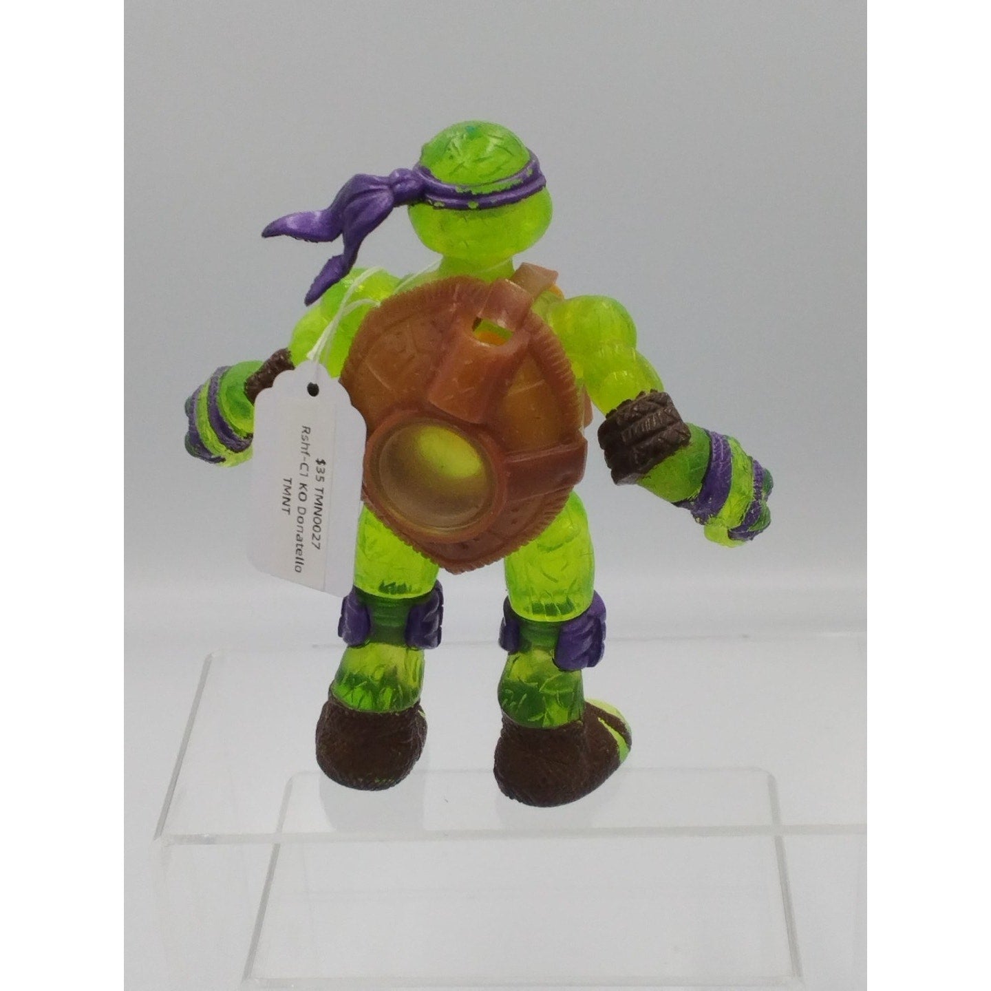 KO Donatello TMNT Action Figure from Mexico