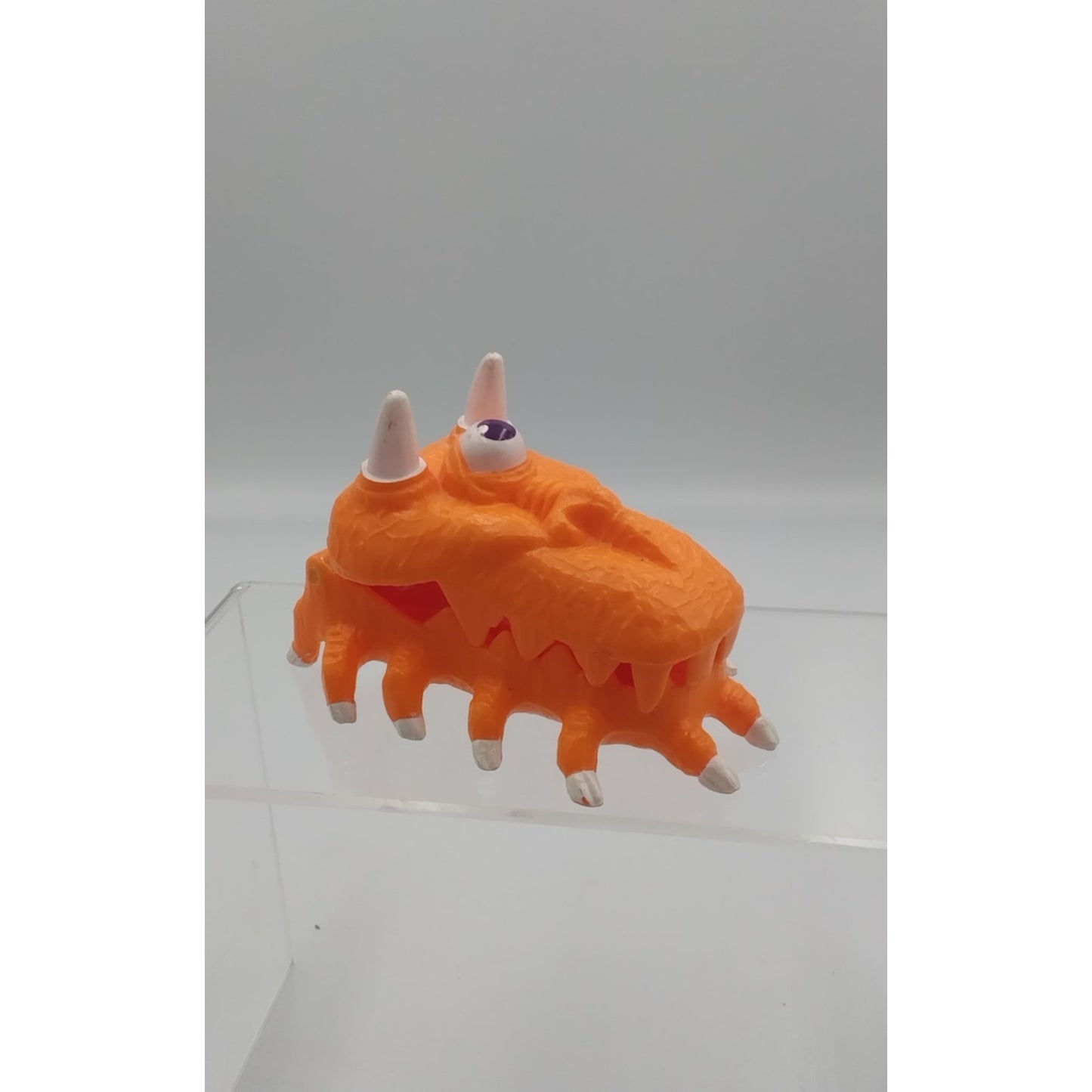 1987 The Real Ghostbusters Orange mini Trap Figure