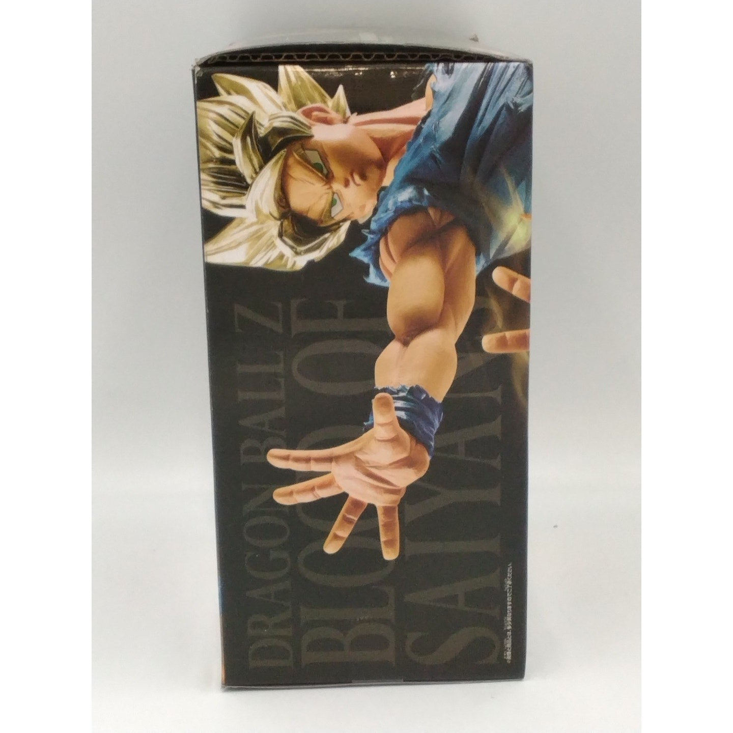 2018 Super Saiyan Son Goku Banpresto Blood of Saiyans Action Figure Opened