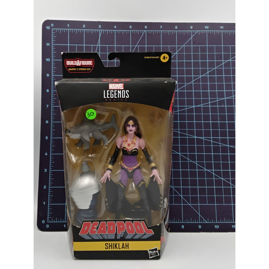 2020 Shiklah with Jeff Legends Series Action Figure Sealed Marvel Hasbro