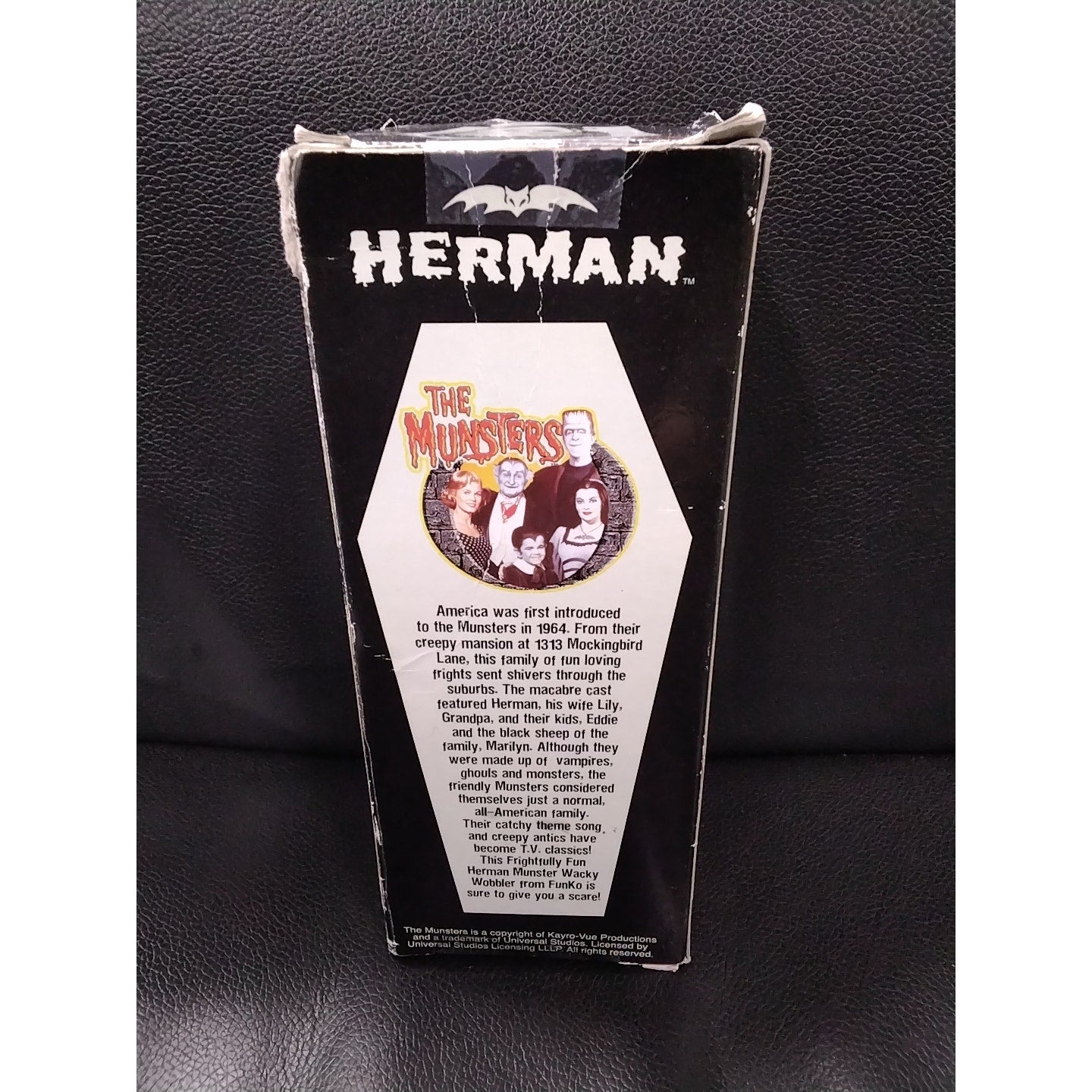 2003 Funko Waky Wobbler Herman Munster