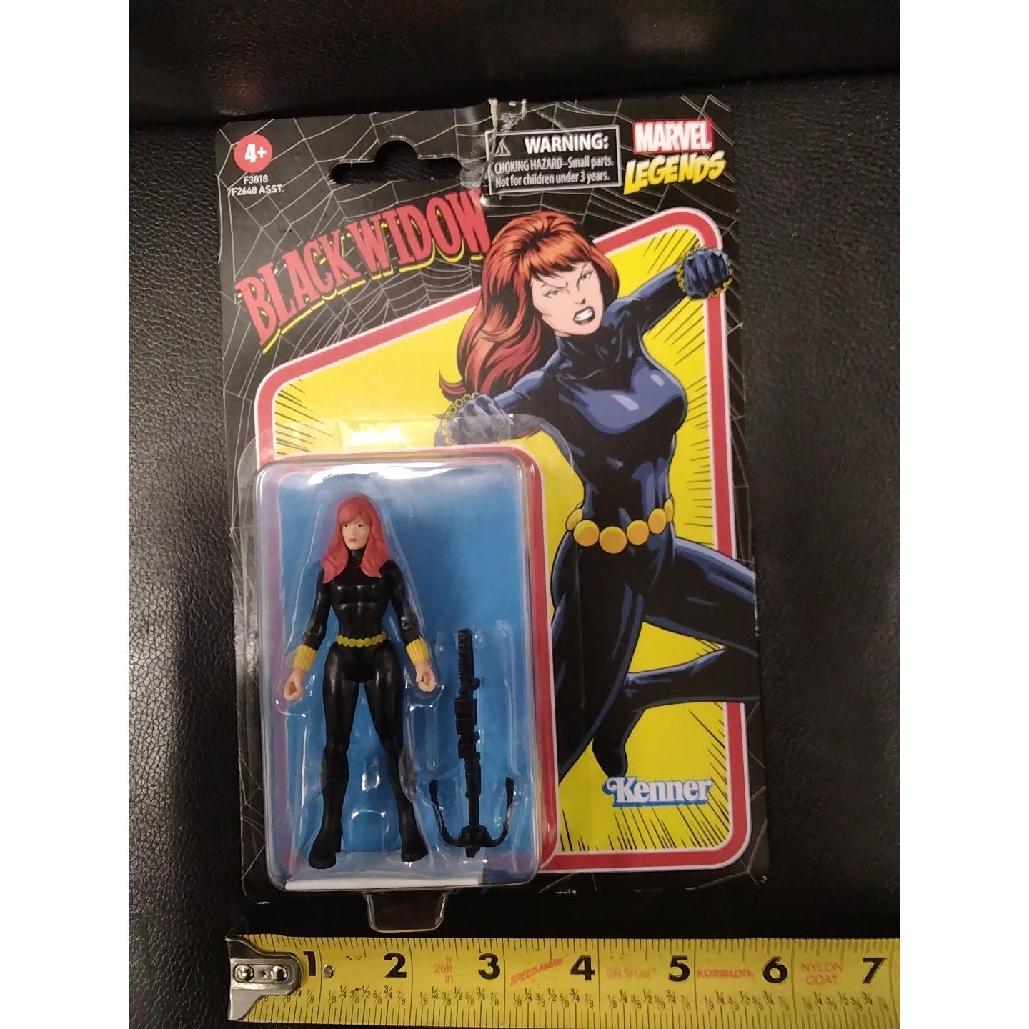 2022 Black Widow Marvel Legends Kenner