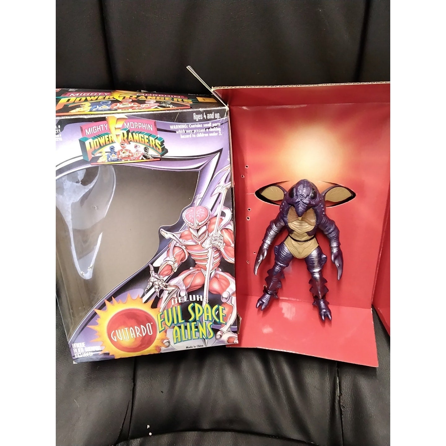 1993 Evil Space Aliens Power Rangers Guitardo