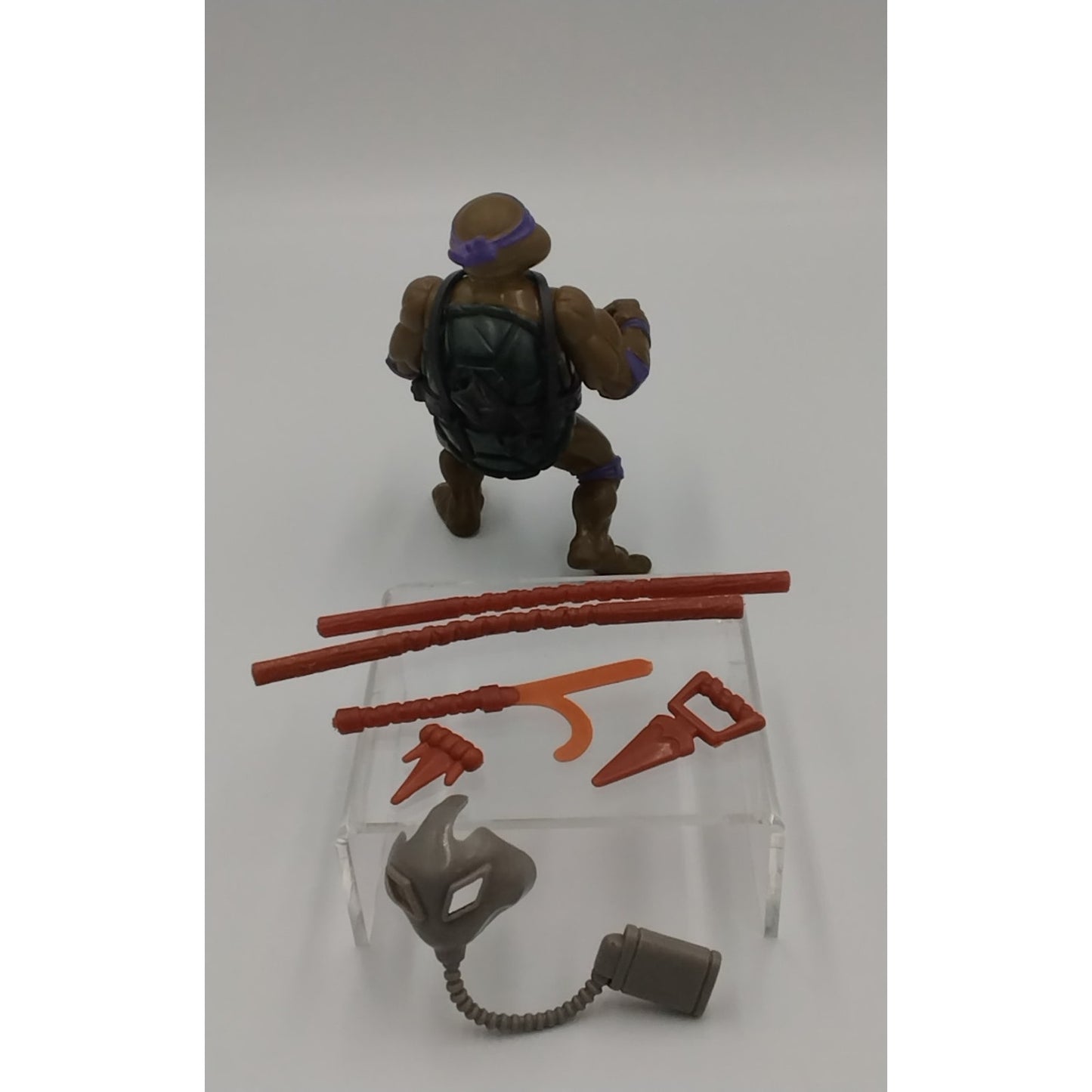 1990 Donatello TMNT "Soft Head" Action Figure