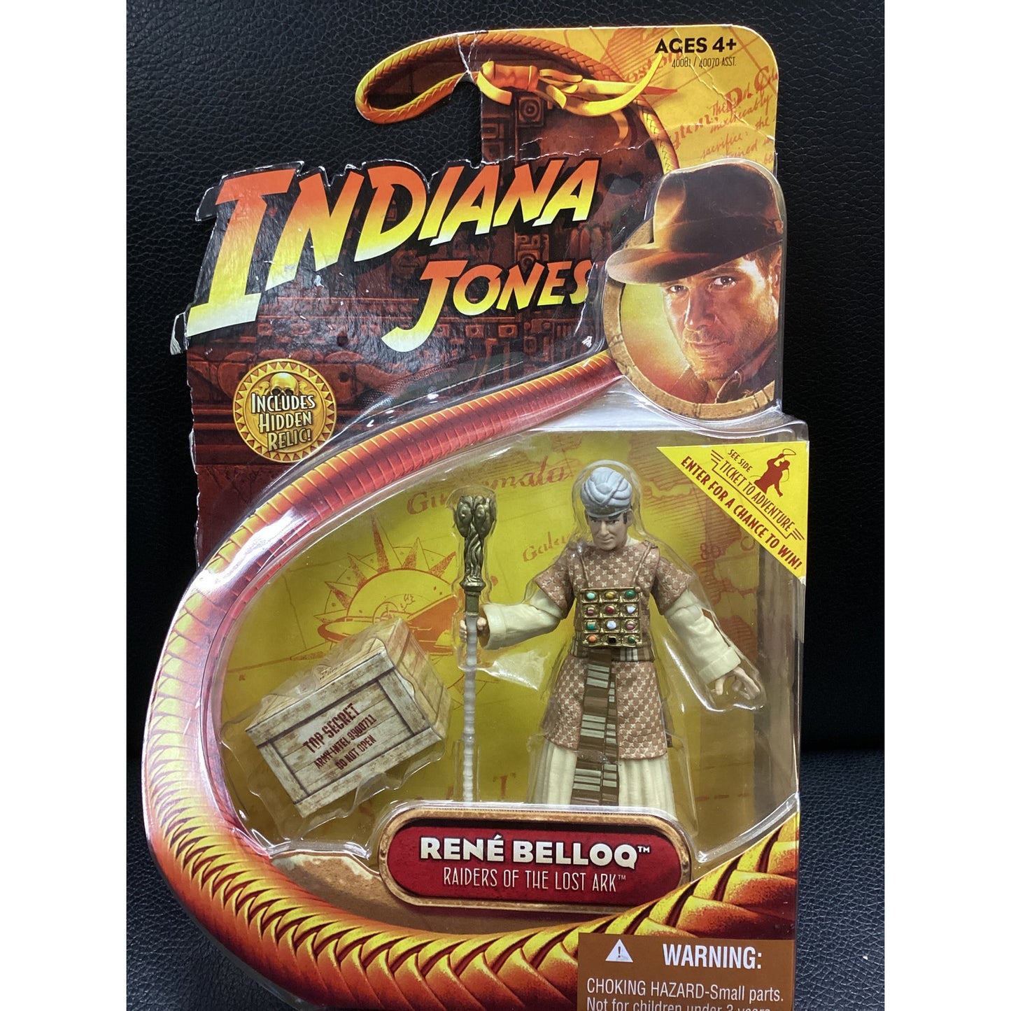 2008 Indiana Jones- René Belloq- Raiders of The Lost Ark