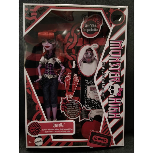 2024 Monster High Creeproduction Operetta(