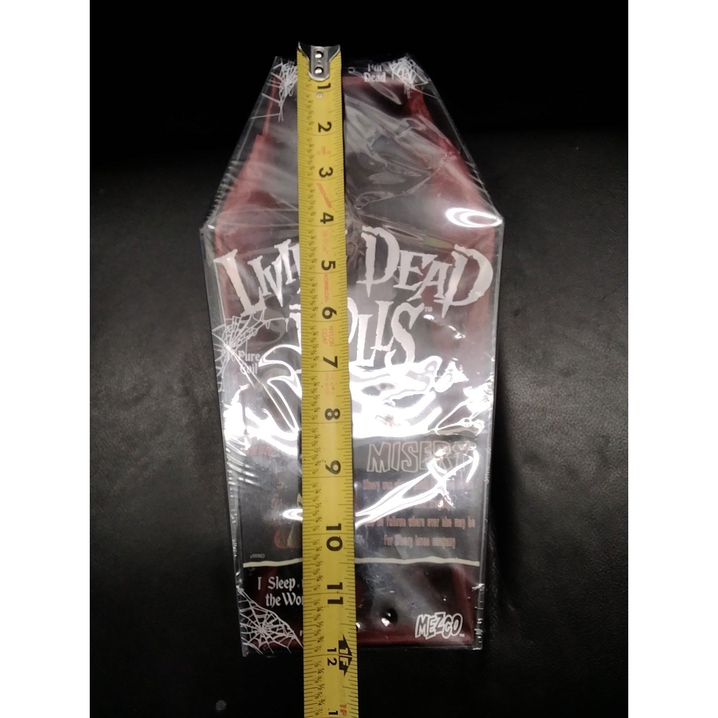 2000 Mezco Toys Misery Because Dead Is Better Living Dead Dolls