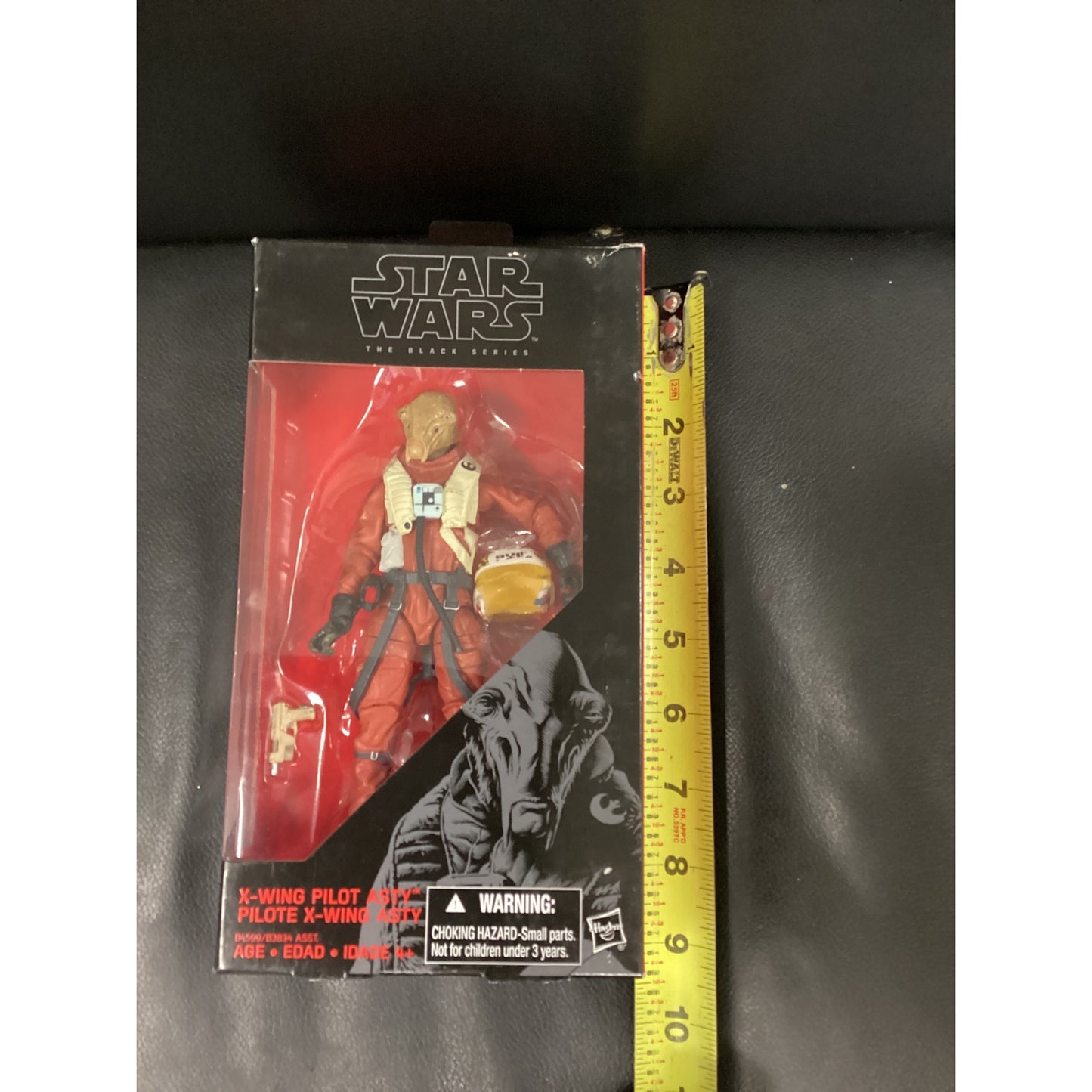 2015 Star Wars The Black Series- X-Wing Pilot Asty