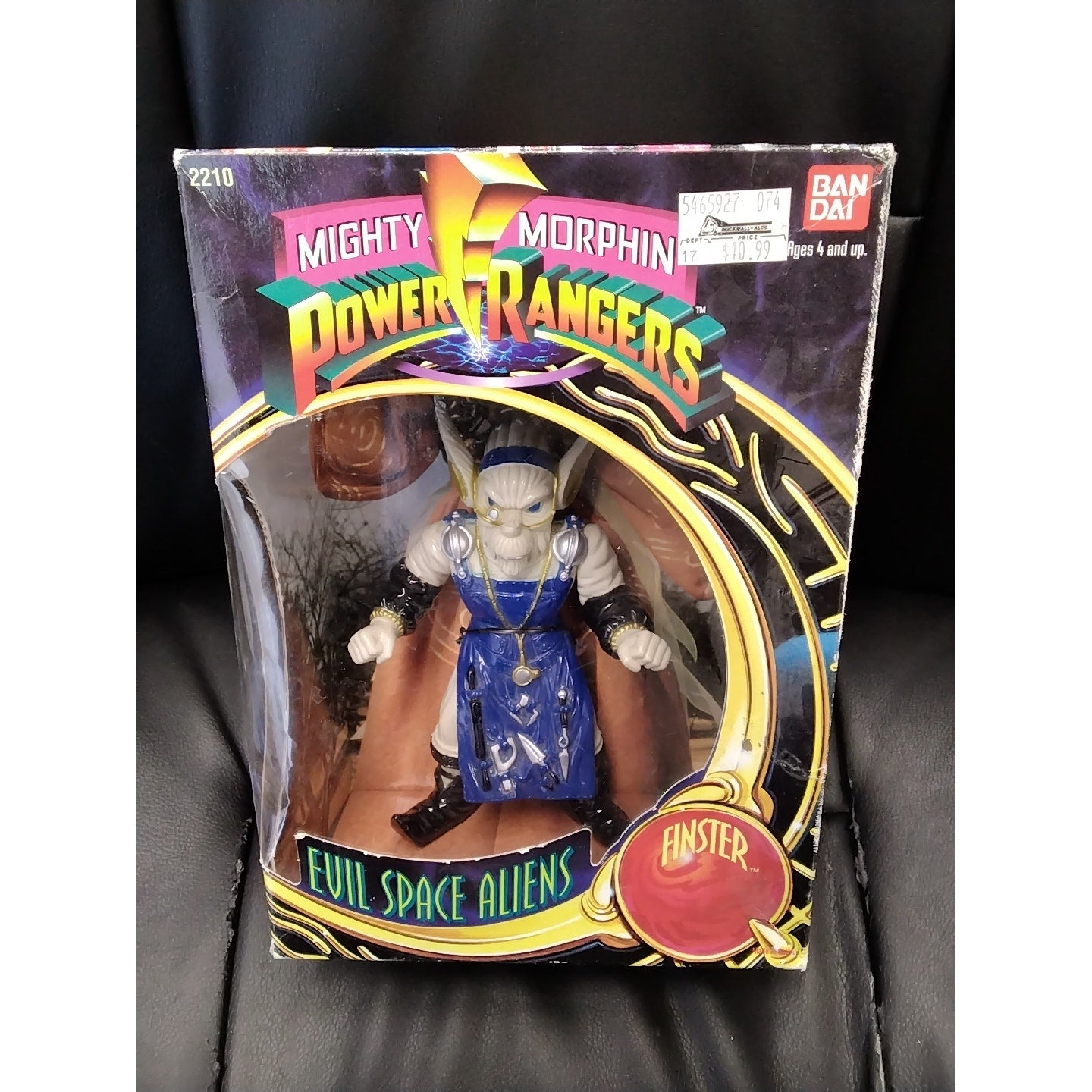 1993 Evil Space Aliens Power Rangers Finster