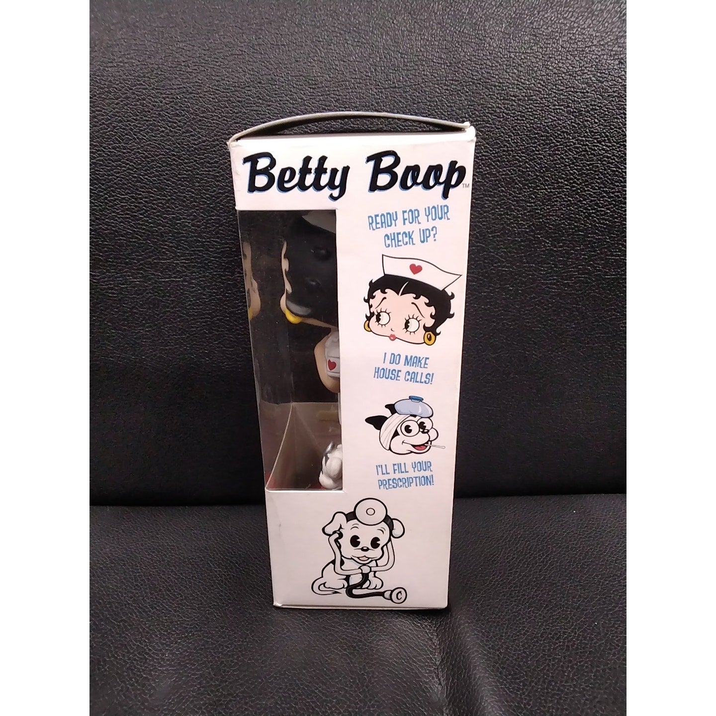 2003 Funko Wacky Wobbler Nurse Betty Boop