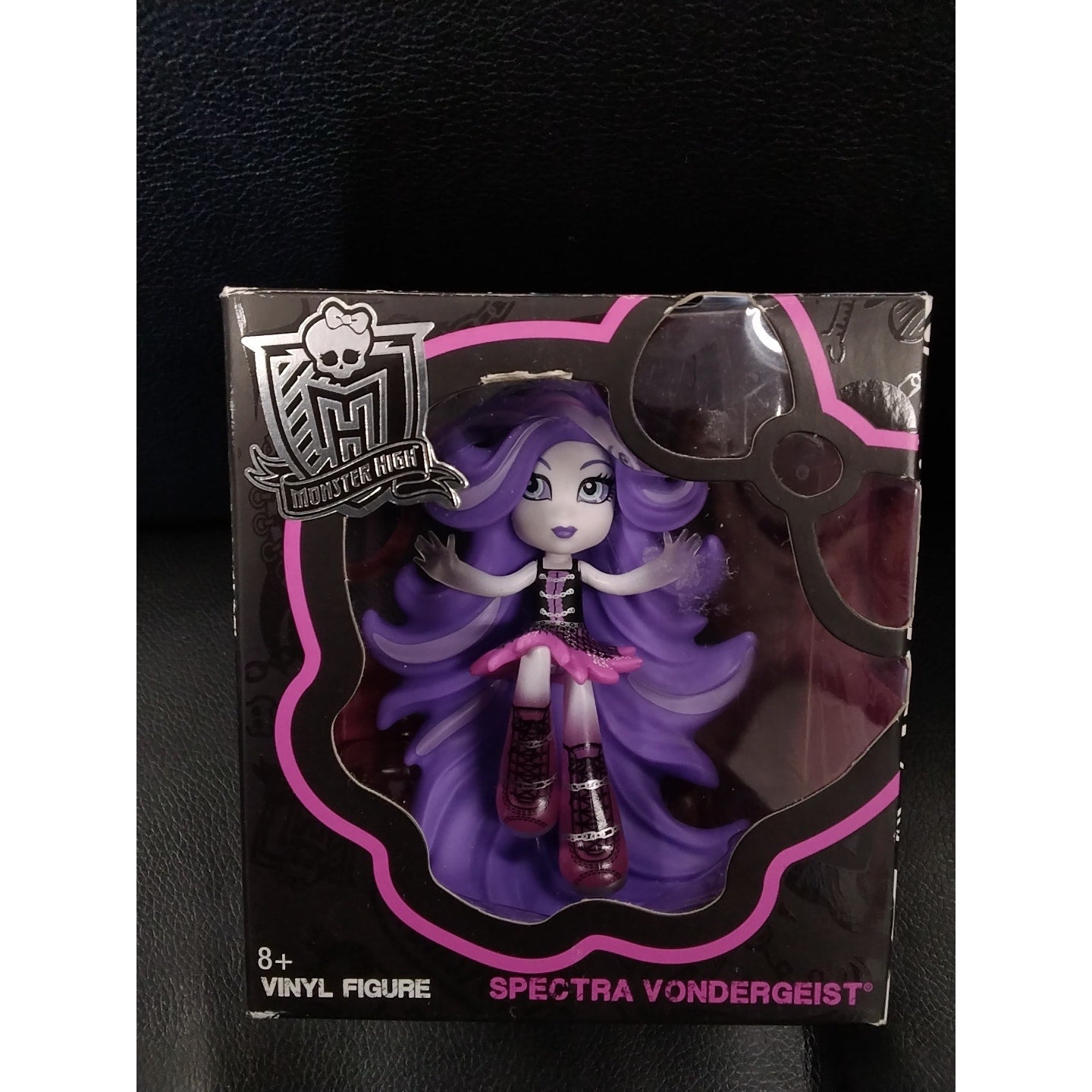 2014 Spectra Vondergeist Mattel Vinyl Figure In Box