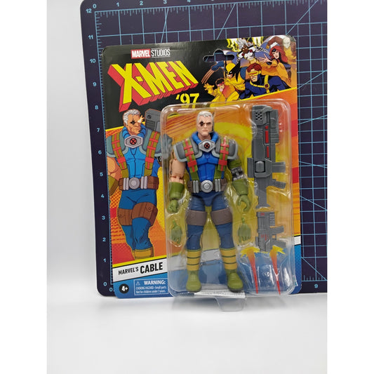 2025 Cable X-Men 97 Action Figure Sealed Marvel Hasbro