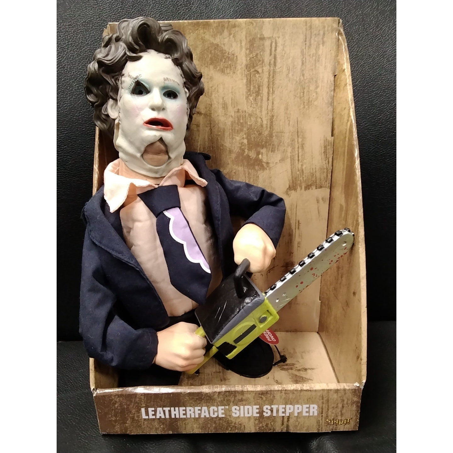 Leatherface Side Stepper 1974 Representation Texas Chainsaw Massacre