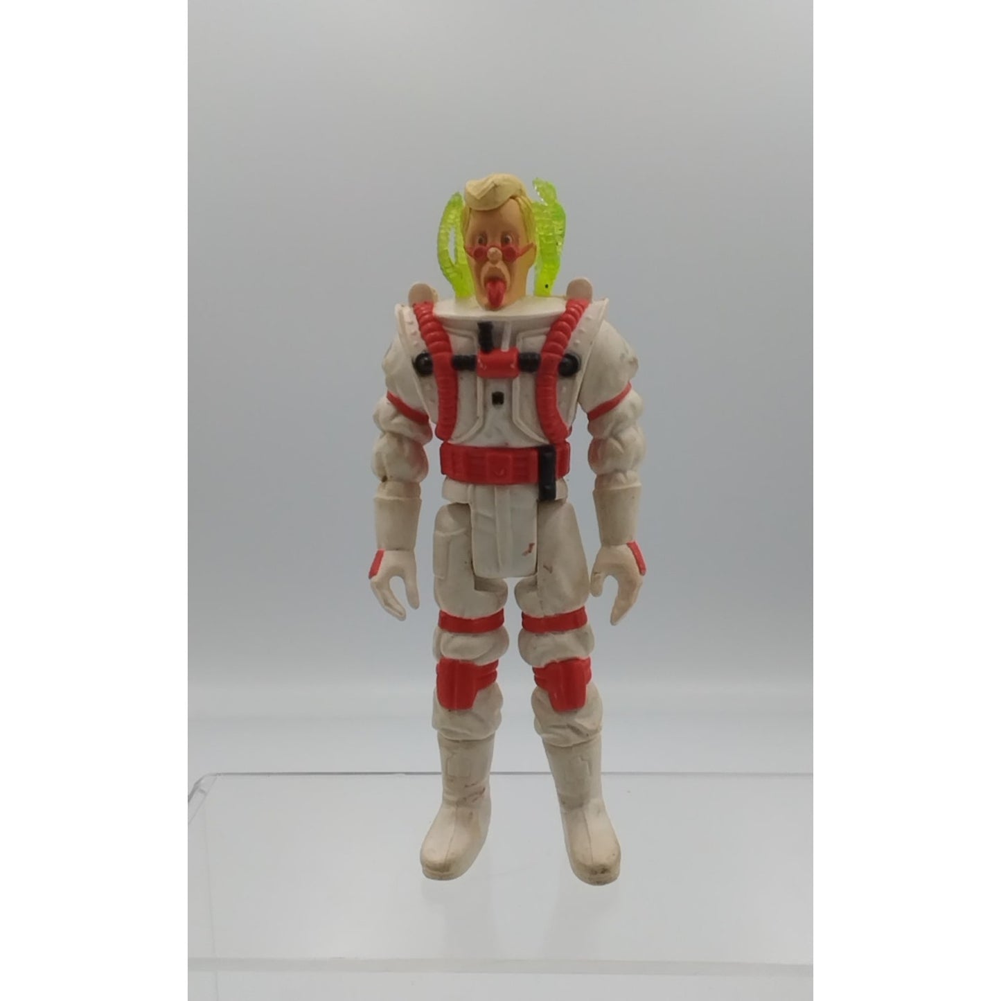 1989 Egon Spengler Super Fright Features The Real Ghostbusters