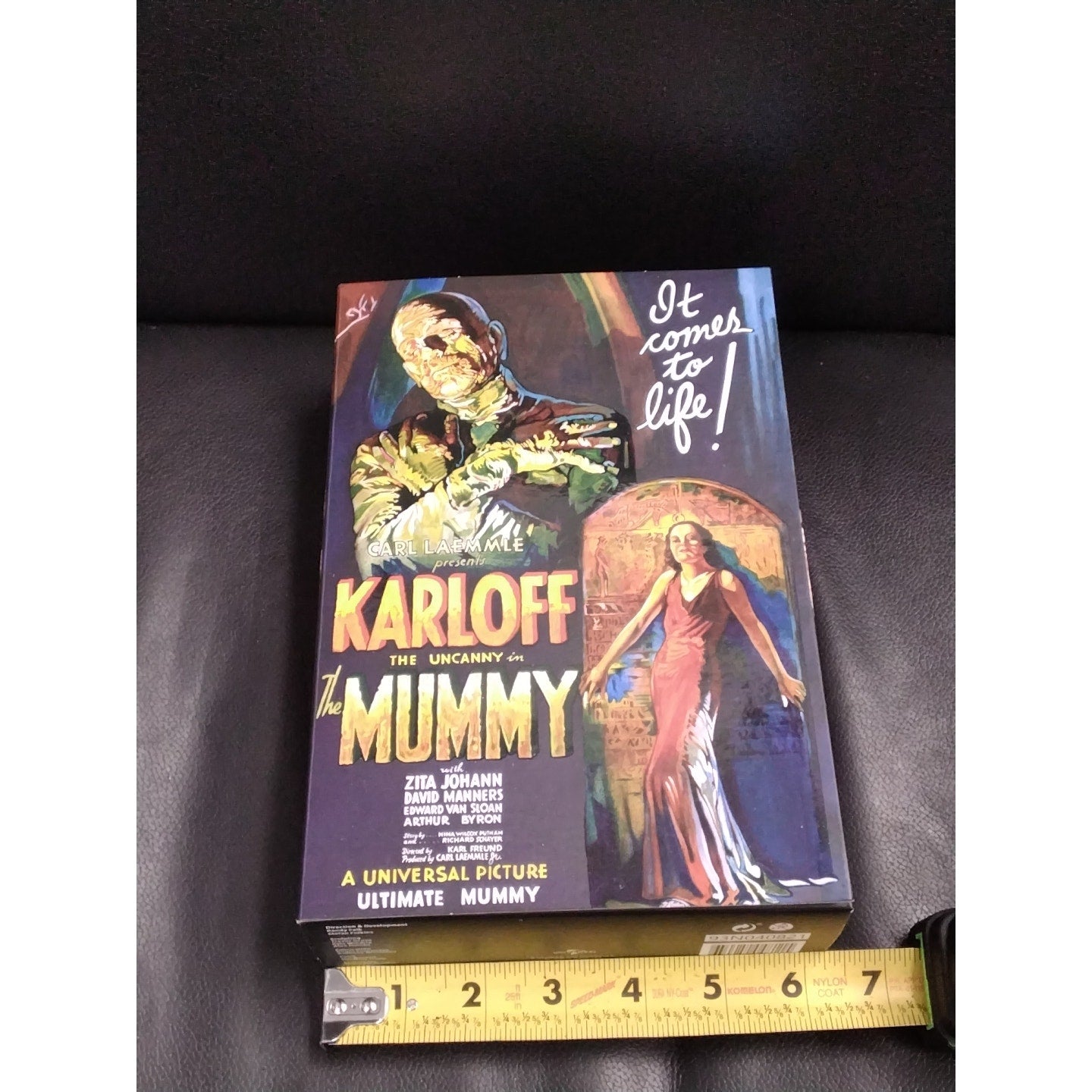 Karloff The Mummy Neca