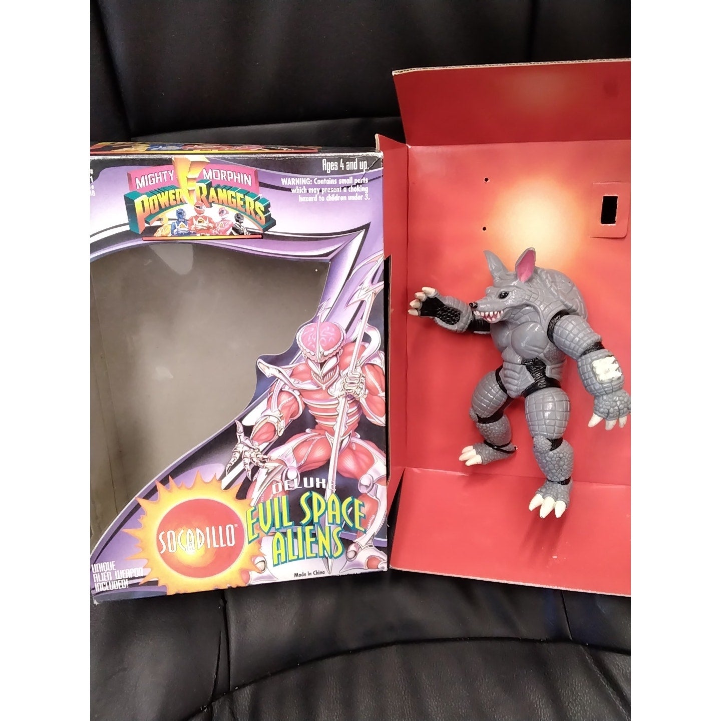 1993 Evil Space Aliens Power Rangers Socadillo