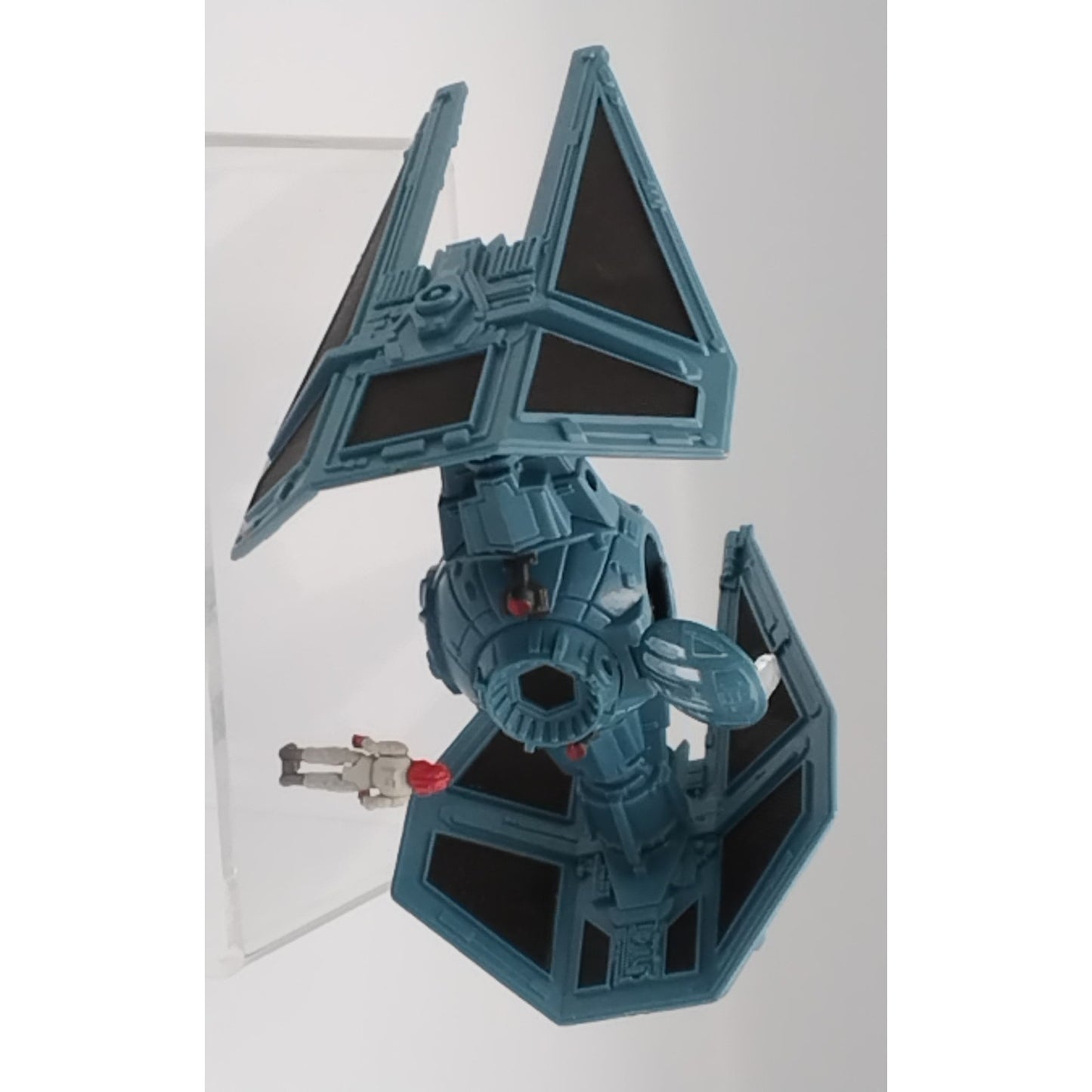 1996 TIE Interceptor by micro machines Action Figure Playset