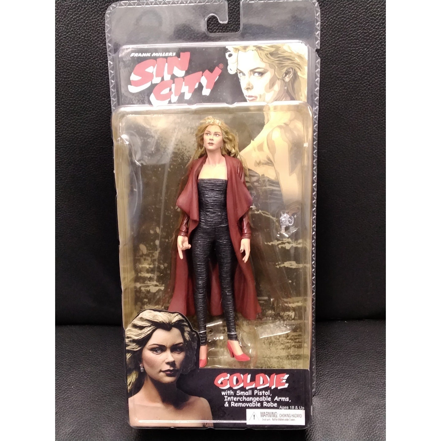 2005 Goldie - Frank Miller's Sin City in box