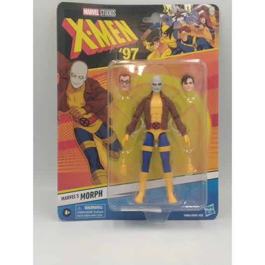 2025 Morph Marvel Legends X-Men '97 animated series Action Figure