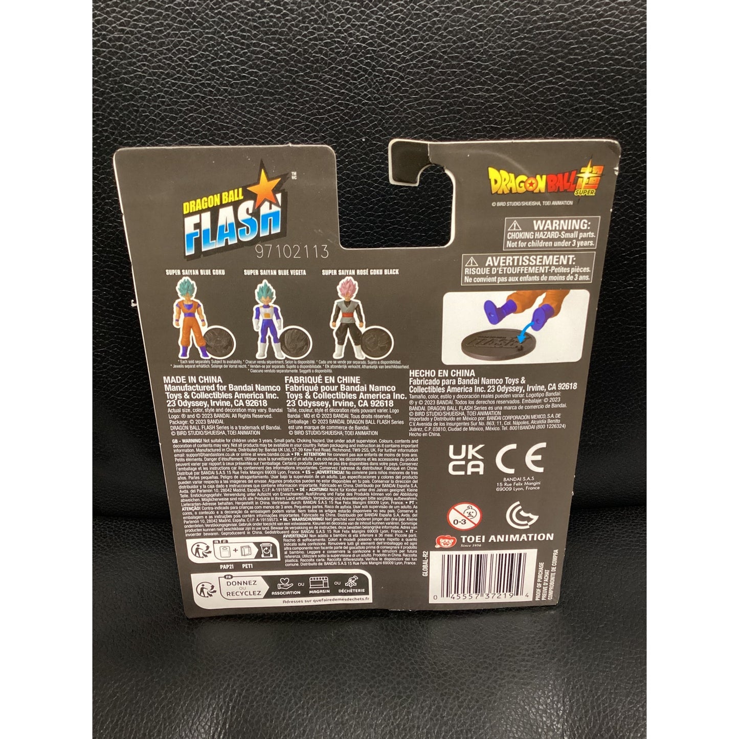 2023 Dragon Ball Super- DB Flash- Super Saiyan Blue Goku