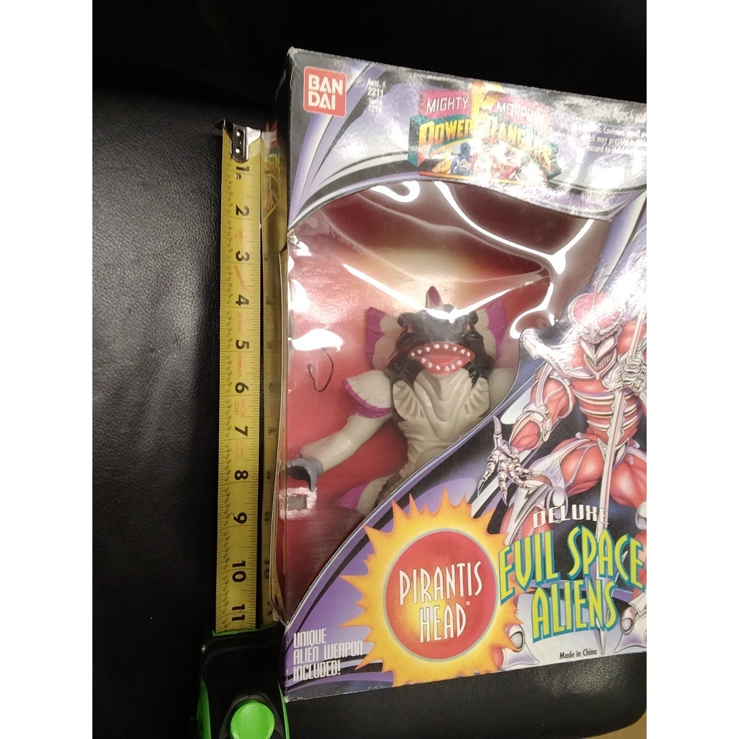 1994 Incomplete Mighty Morphin Power Rangers Piramtis Head
