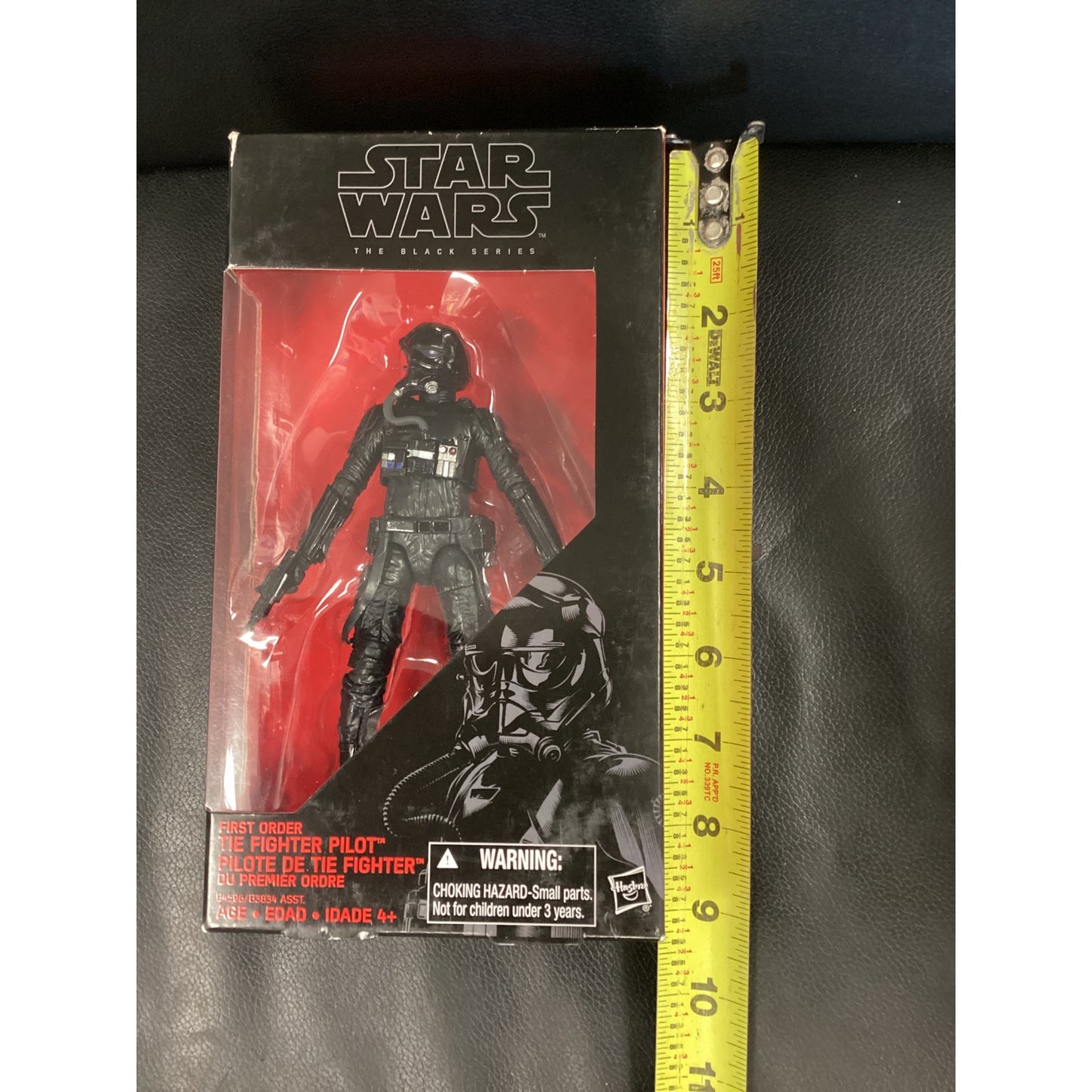 2015 Star Wars The Black Series- First Order Tie Fighter Pilot