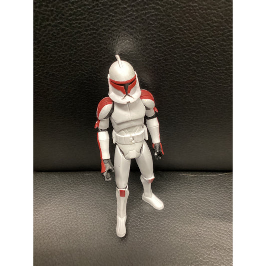Star Wars - Hasbro - 2008 - Clone Wars - Trooper Rys - 3.75” Figure
