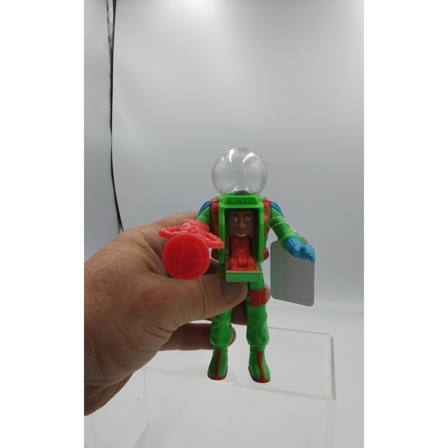 1989 Winston Zedmore Super Fright The Real Ghostbusters