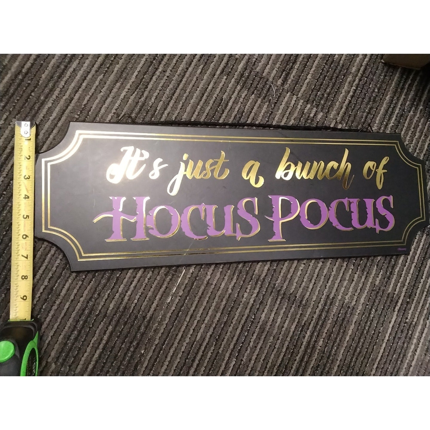 Hocus Pocus Hanging Decor
