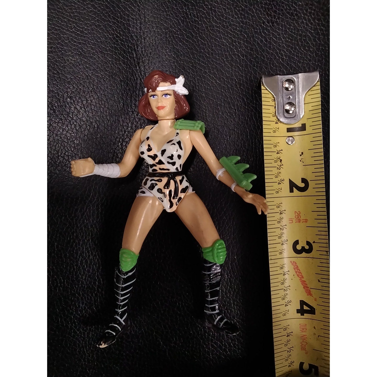 1992 Teenage Mutant Ninja Turtles April O' Neil Loose Figure
