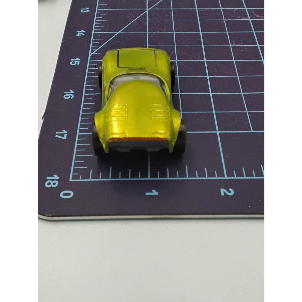 1968 TORERO Lime Green w white interior Redline Collectible Loose Hot Wheels