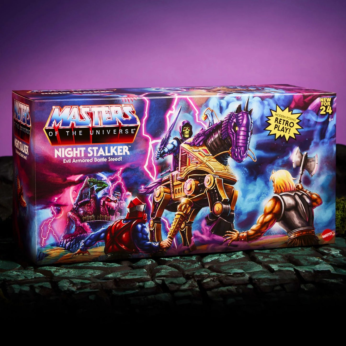 MOTU Night Stalker Vehicle Masters of the Universe Origins
