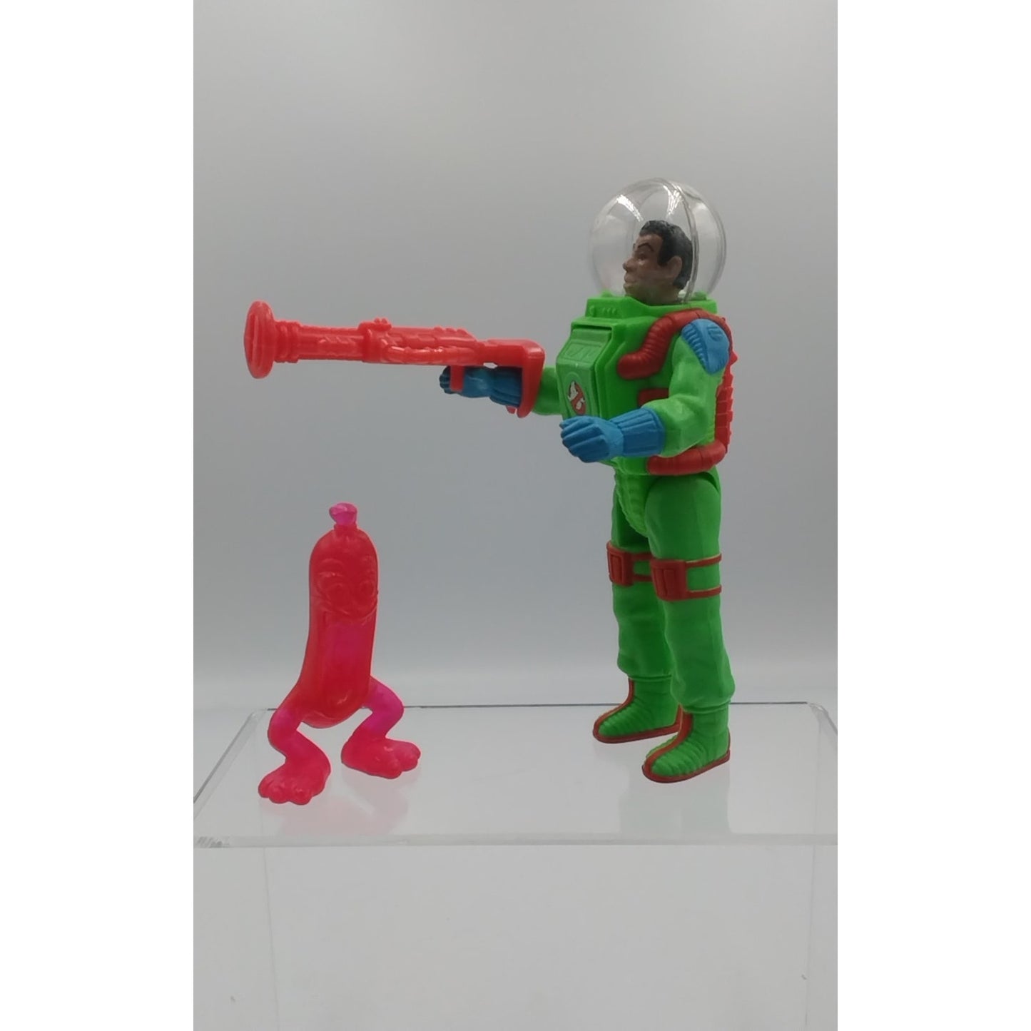 1989 Winston Zedmore Super Fright The Real Ghostbusters