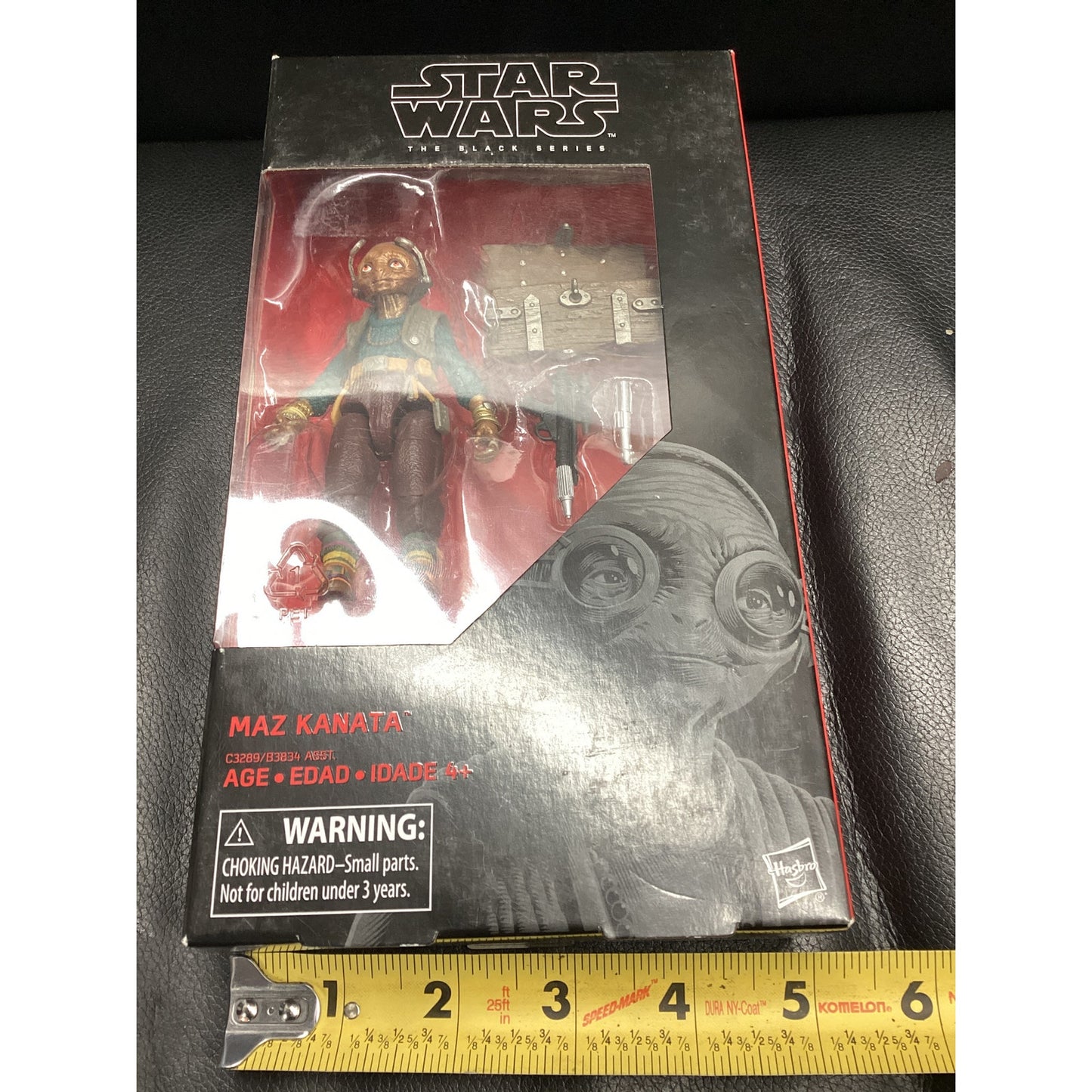 2017 Star Wars The Black Series- Maz Kanata