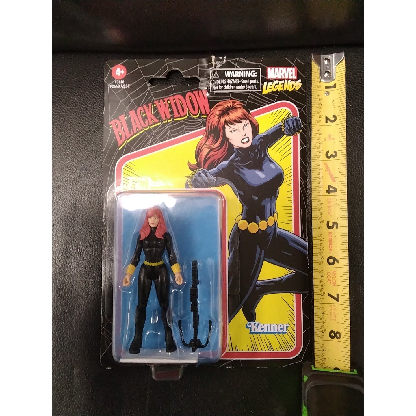 2022 Black Widow Marvel Legends Kenner