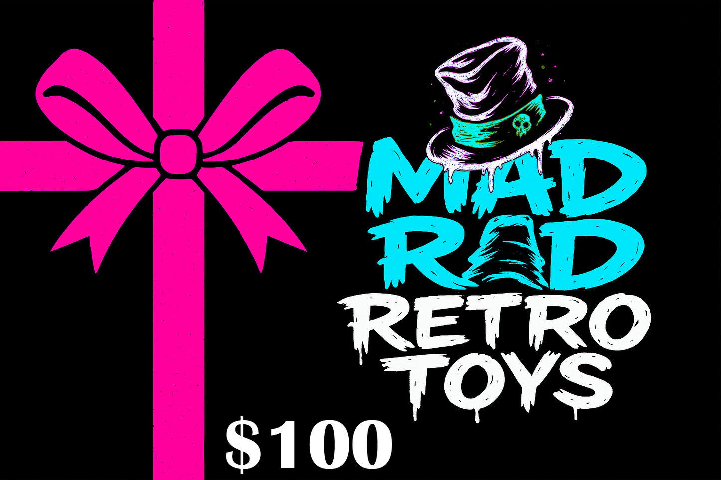 Mad Rad Retro Toys Gift Cards