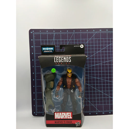 2020 RAGE Legends Series Action Figure Sealed Marvel Hasbro