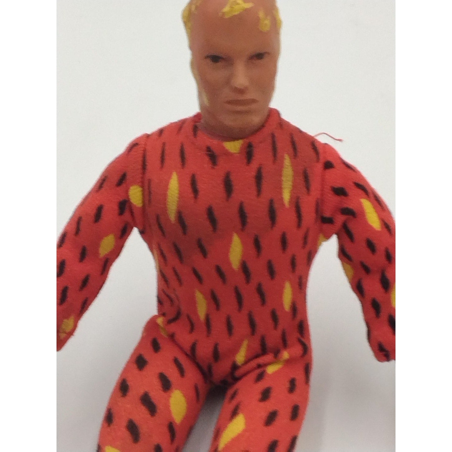 1975 Human Torch Mego 8-inch action figure World's Greatest Super Heroes line