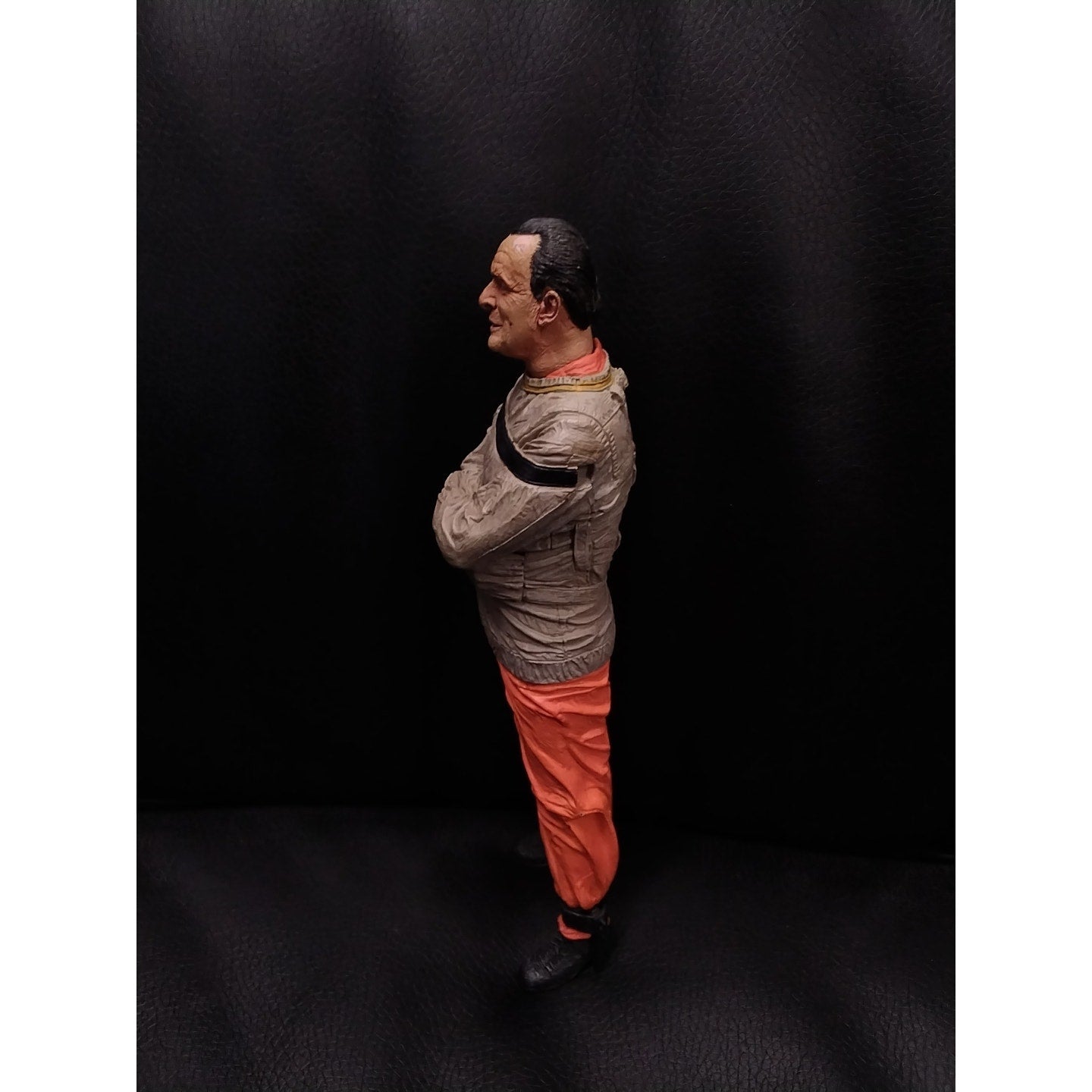 2006 NECA 7 Dr. Hannibal Lecter prison escape attire