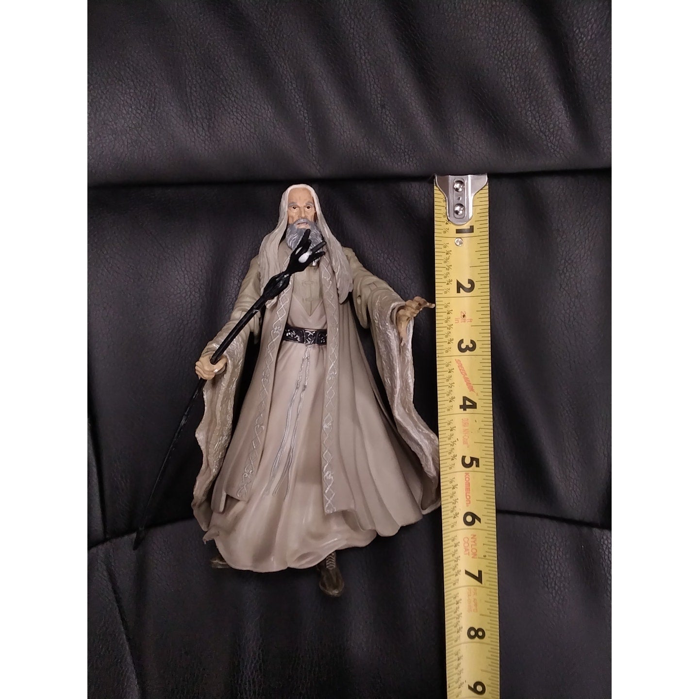 2001 The Lord of the Rings  Saruman the White Toy Biz
