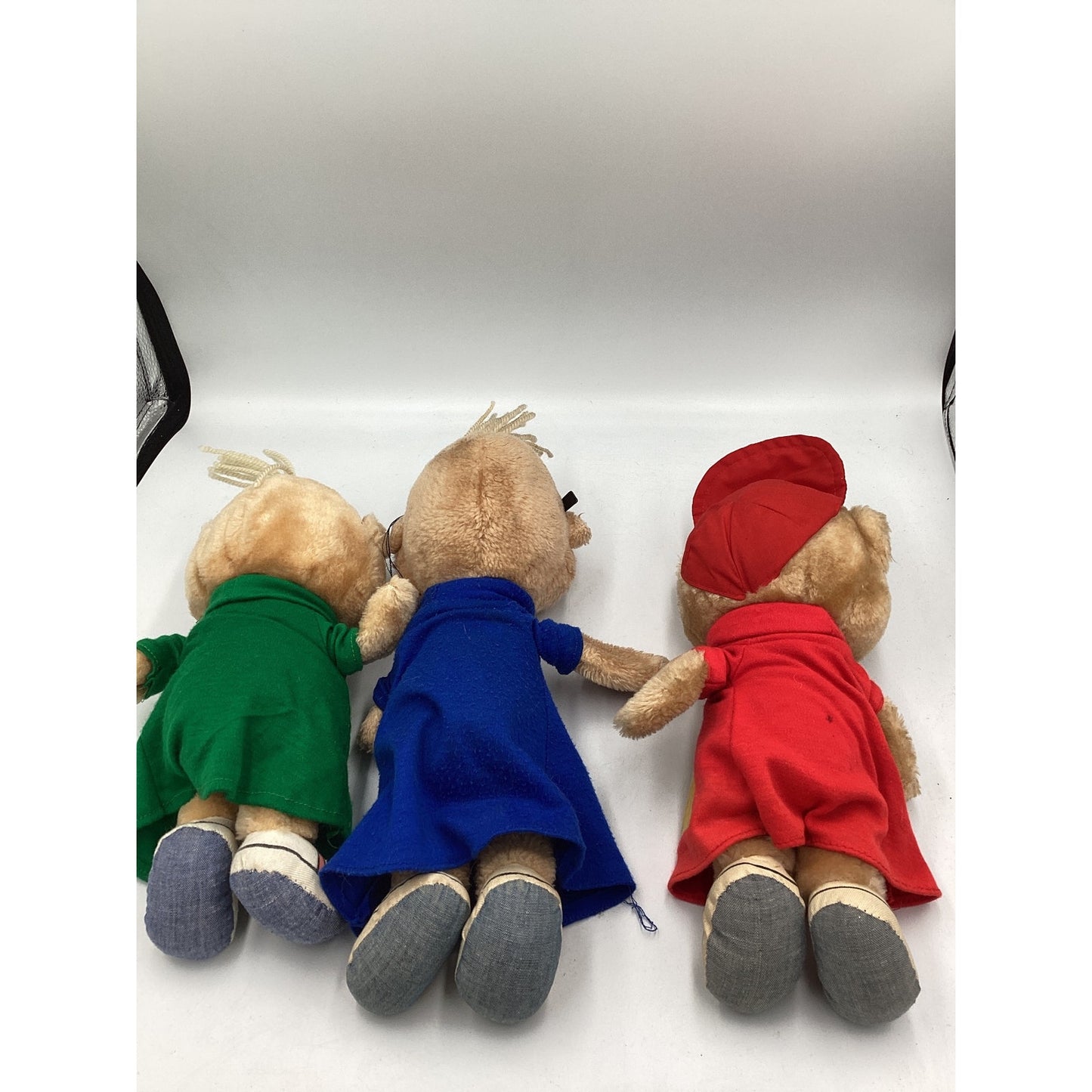 1983 Alvin, Simon, Theodore Plushies Stuffie Loose Plushies Vintage