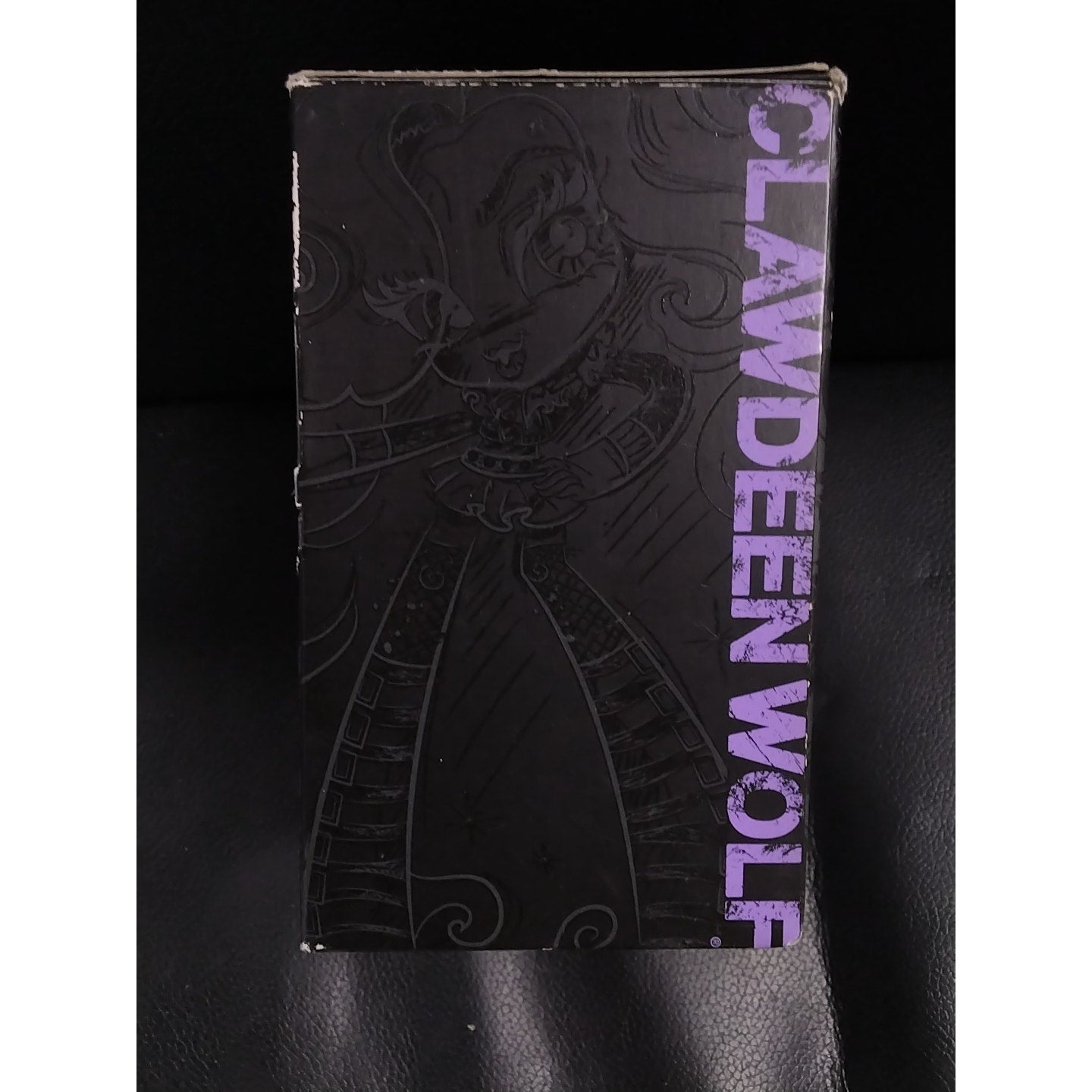 2014 Clawdeen Wolf Pattern Mattel Vinyl Figure In Box