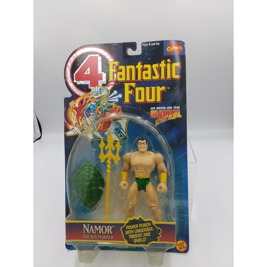1994 Namor Fantastic four on card