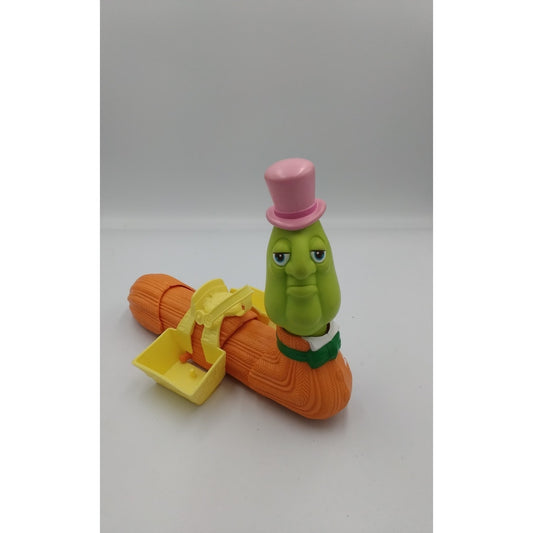 1981 Strawberry Shortcake Berry Merry Worm Philbert Wormly Collectable