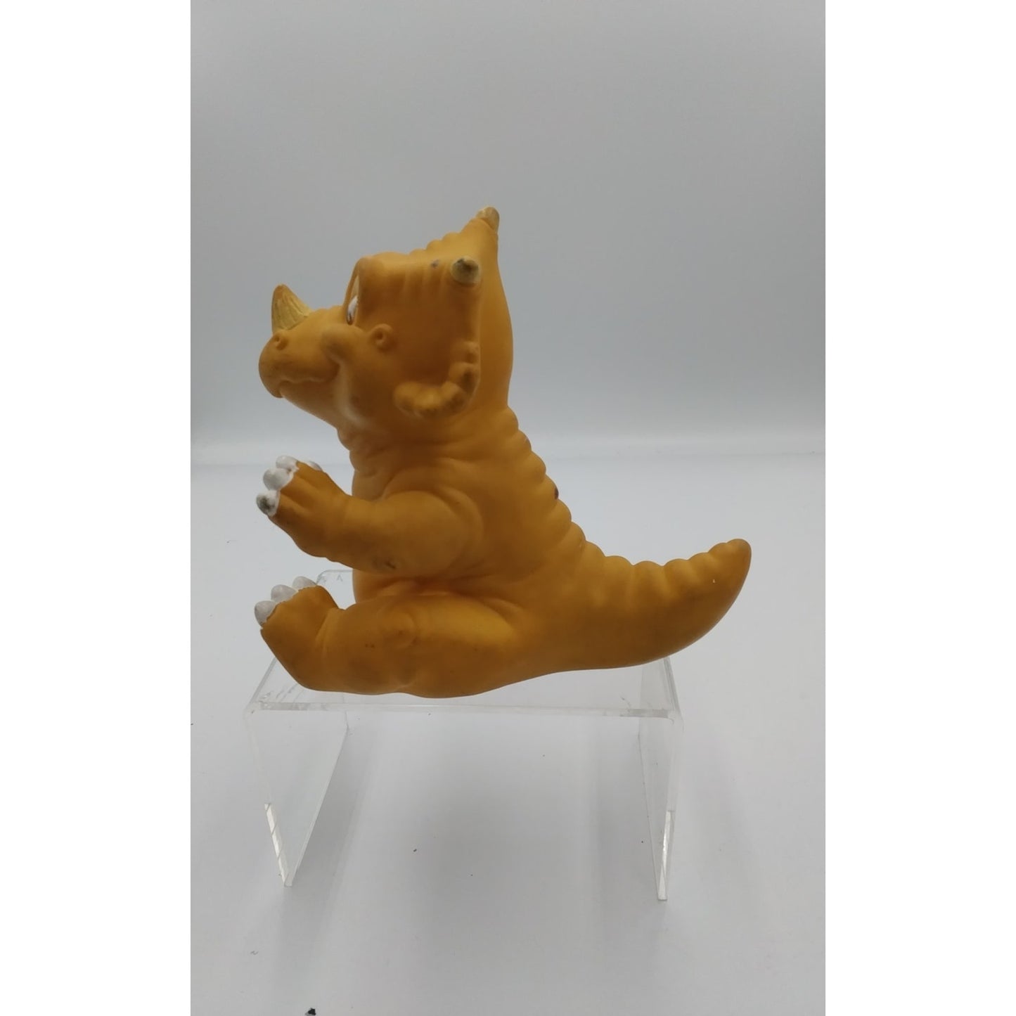 1988 Land Before Time Cera Triceratop Pizza Hut Hand Puppet Dinosaur