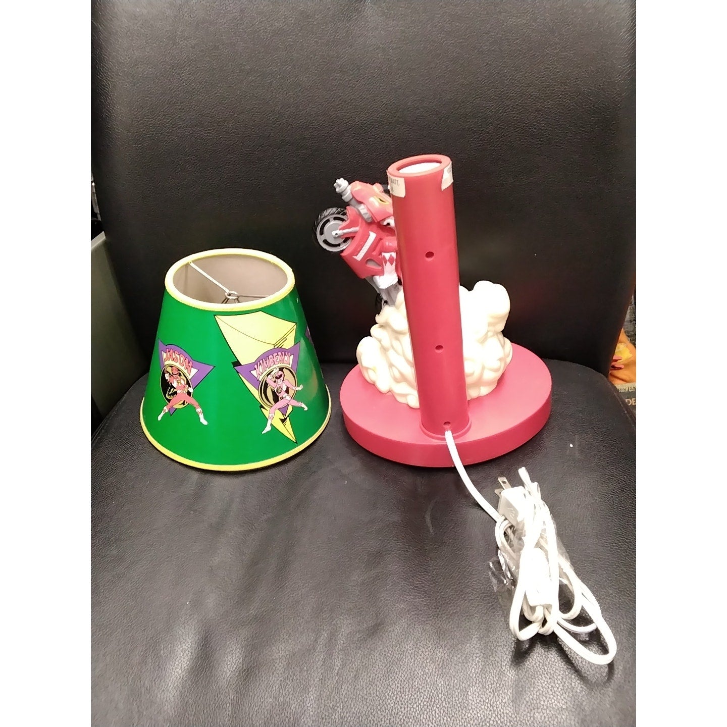 1994 Power rangers lamp