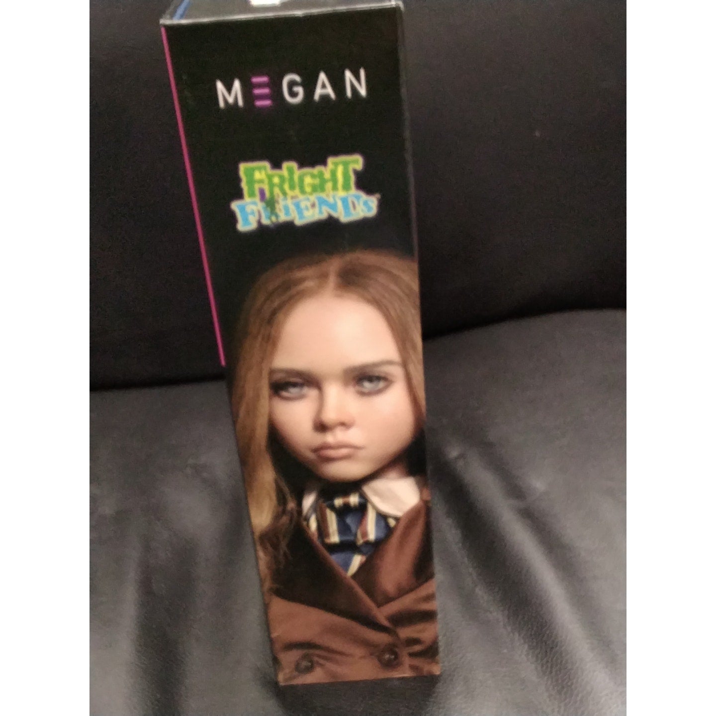 Megan Fright Friends in box