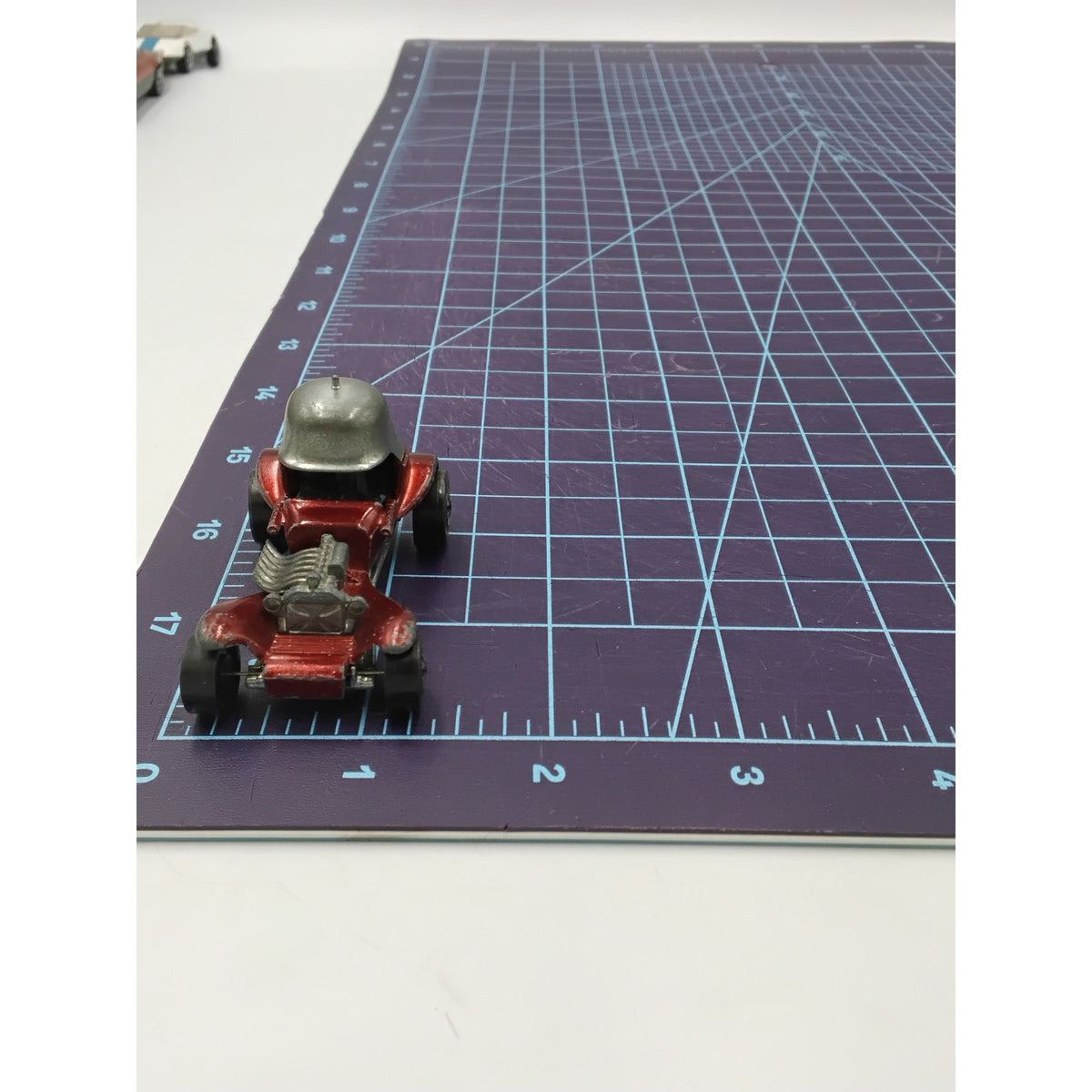 1969 Red Baron Vintage Redline Red Enamel in Excellent Condition Collectible