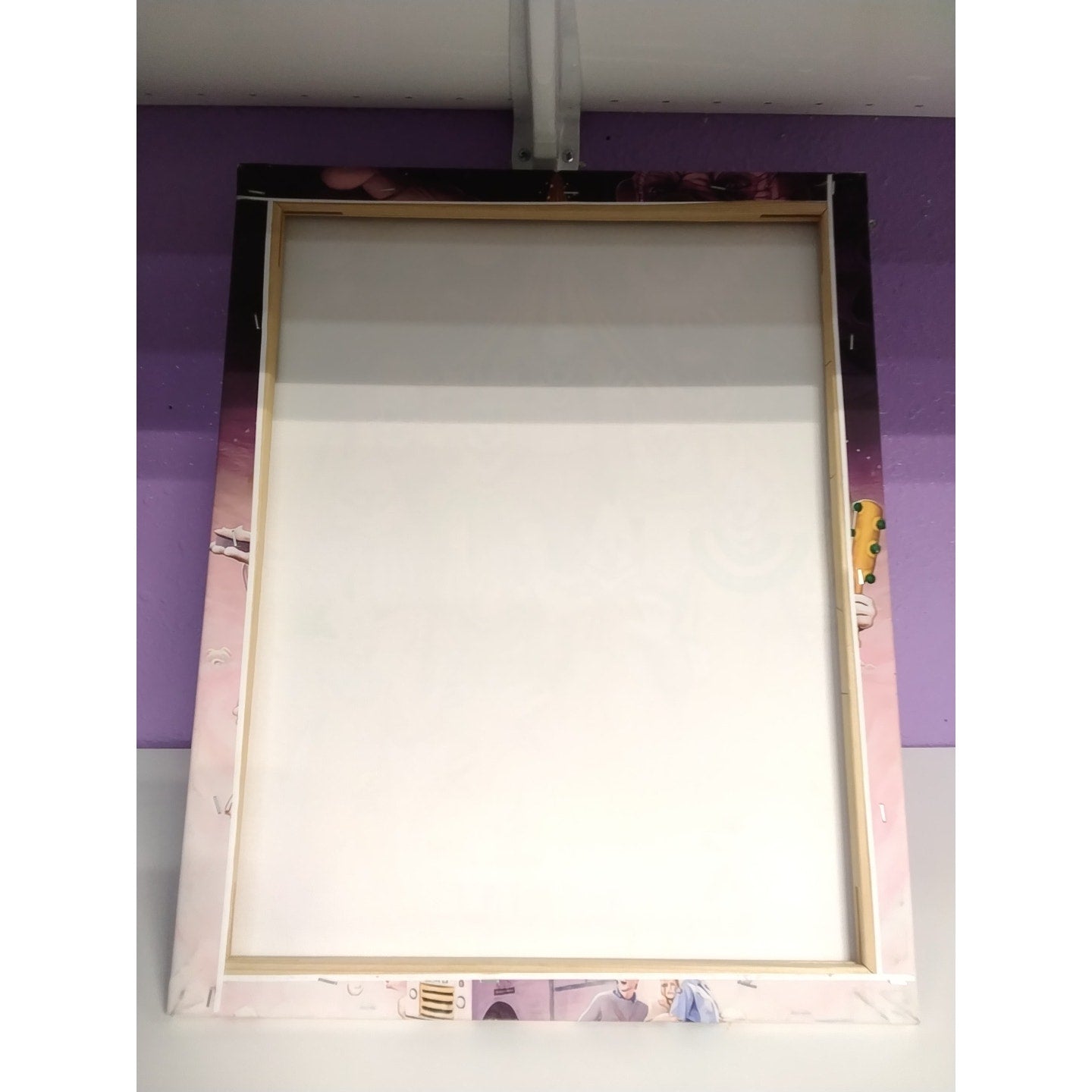 Killer Clowns From Outerspace Vinyl 16''x20' Print